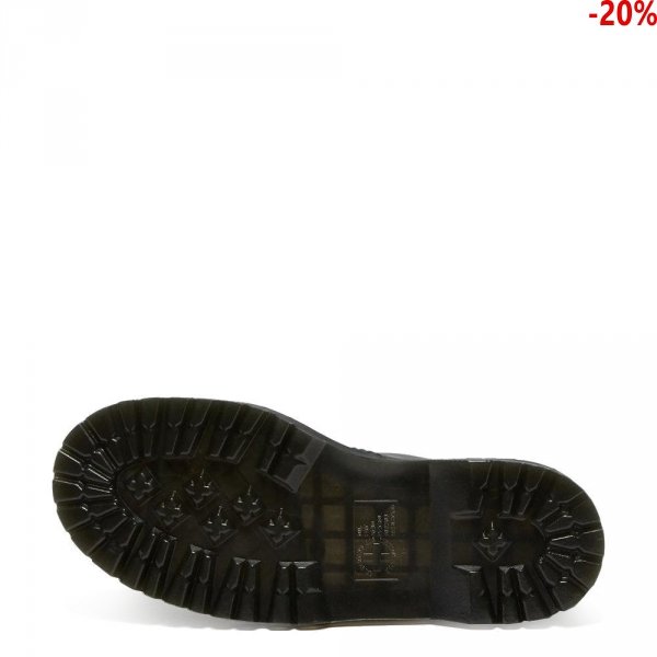 Półbuty Dr. Martens 1460 BEX Double Stitch Black Backhand 27880001