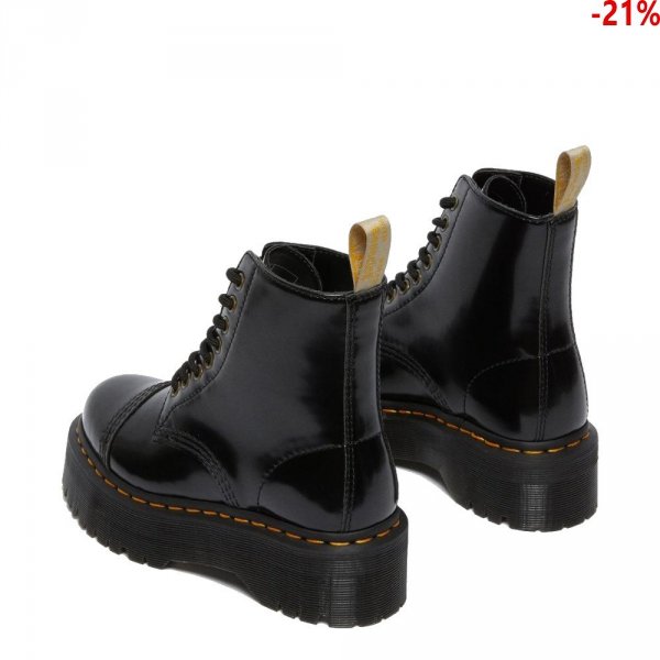 Dr. Martens SINCLAIR Black Oxford VEGAN 26410001