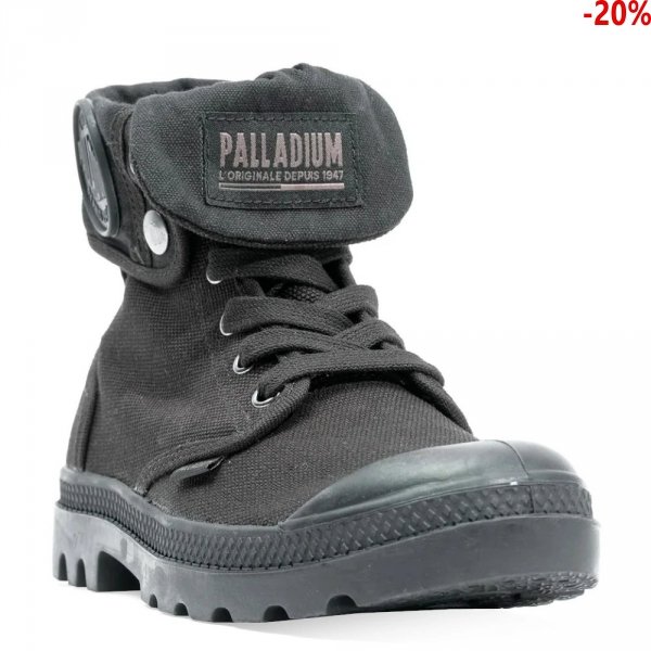 Buty Palladium BAGGY Black Black 92353-060