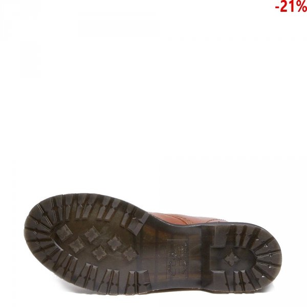 Buty Dr. Martens 1460 SERENA Tan Farrier 27782225 Ocieplane