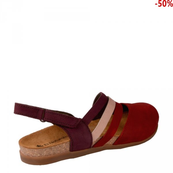 Sandały El Naturalista ZUMAIA NF45 Tibet Mixed Multi Leather