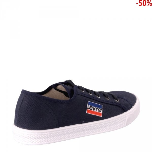 Tenisówki Levi's MALIBU SPORTWEAR Navy Blue 22871873317