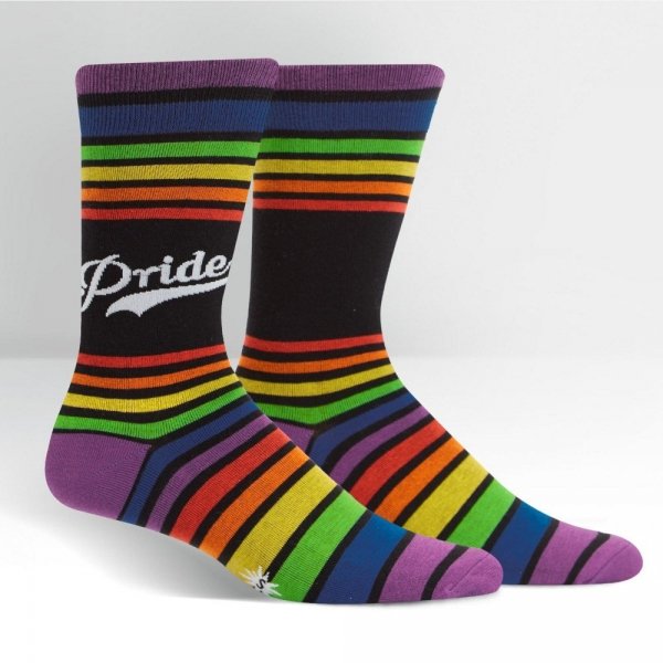 Skarpety męskie Sock It To Me Team Pride MEF0375