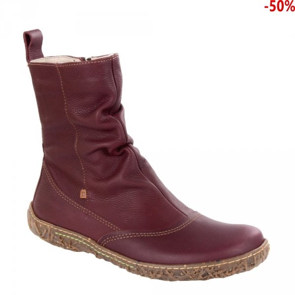 Botki El Naturalista N722 NIDO Rioja Soft Grain