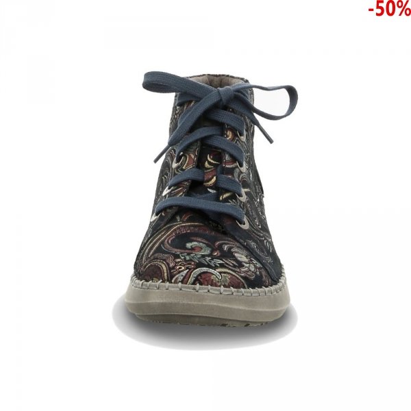 Botki Josef Seibel LOUISA 07 Ocean Kombi 85707MI251530