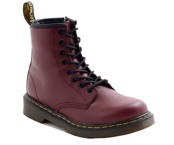 Buty Dr. Martens DELANEY Cherry Red 15382601