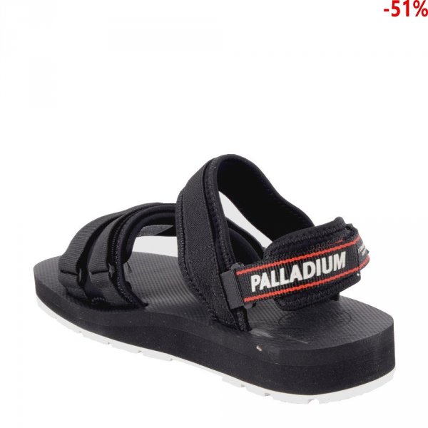Sandały Palladium OUTDOORSY BLACK SALSA 75652017