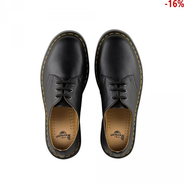 Półbuty Dr. Martens 1461 Black Nappa 11838001