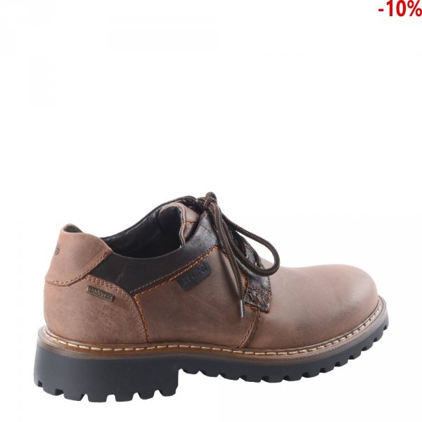Półbuty Josef Seibel CHANCE 08 Crazy Horse Kombi Moro 21506JE86330 TopDryTEX