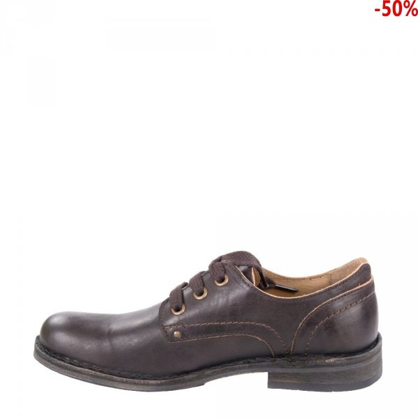 Półbuty Fly London RUNA 022 Brown Sebta P211022001