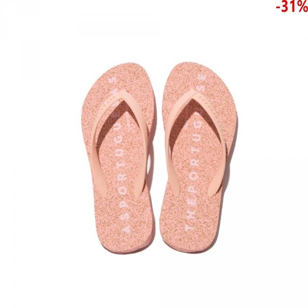 Klapki Asportuguesas BASE Pink Pink P018109004