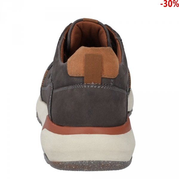 Półbuty Josef Seibel JEREMIAH 07 Nubuk Granit/Kombi 37707TE21741