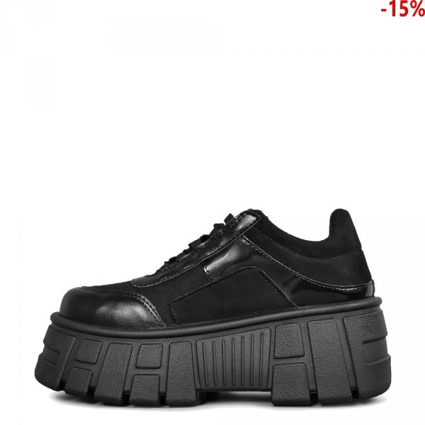 Sneakersy Altercore QUINN Black 