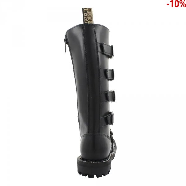 Glany Steel 139/140/5P Black