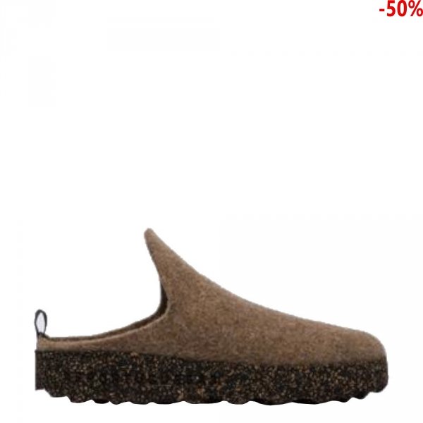 Buty Asportuguesas COME Taupe P018023026