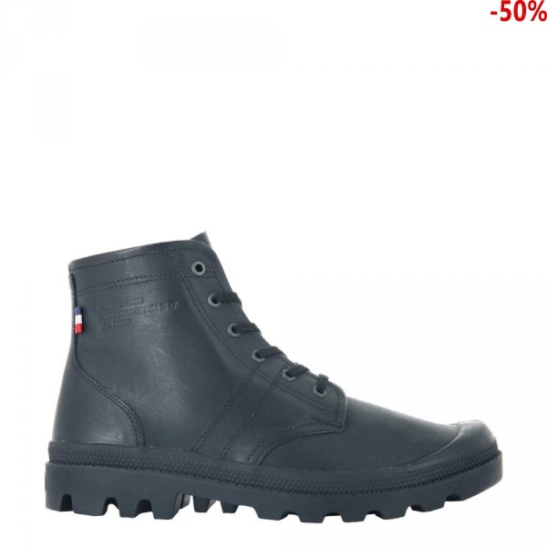 Buty Palladium PALLABROUSSE LEGION LEATHER Black 77187010