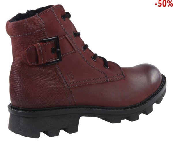 Botki Josef Seibel MARYLIN 03 Bordo Ocieplane 69503 VL78 4410
