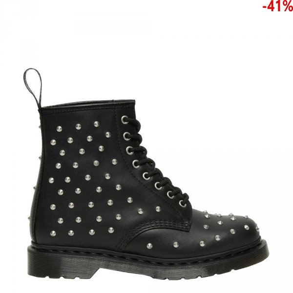 Buty Dr. Martens 1460 STUD Black Wanama 27040001