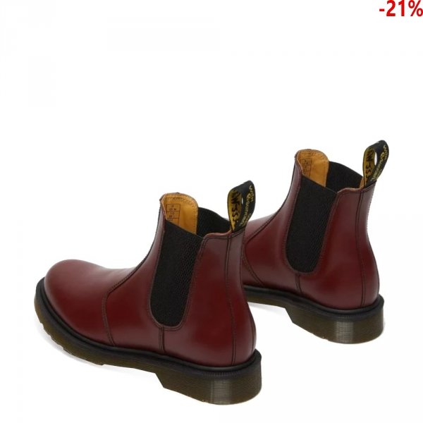 Sztyblety Dr. Martens 2976 Cherry Red Smooth 11853600