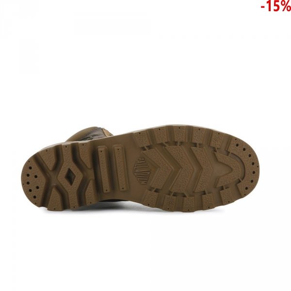 Trapery Palladium PAMPA SPORT CUFF WPN Mahogany 73234-257 WATERPROOF