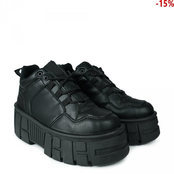 Sneakersy Altercore NISSA Black 