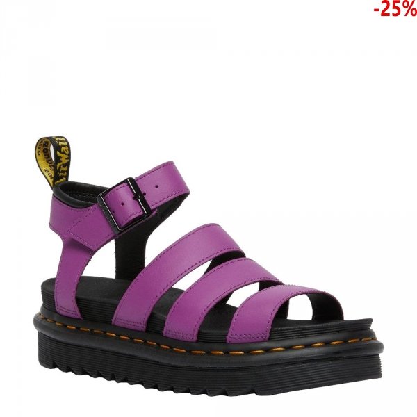 Sandały Dr. Martens BLAIRE Purple Hydro 26554501