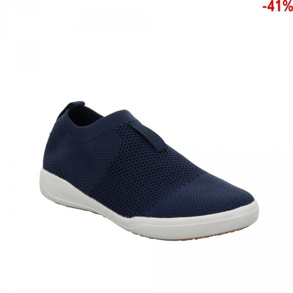 Półbuty Josef Seibel SINA 64 Blau 68864324500