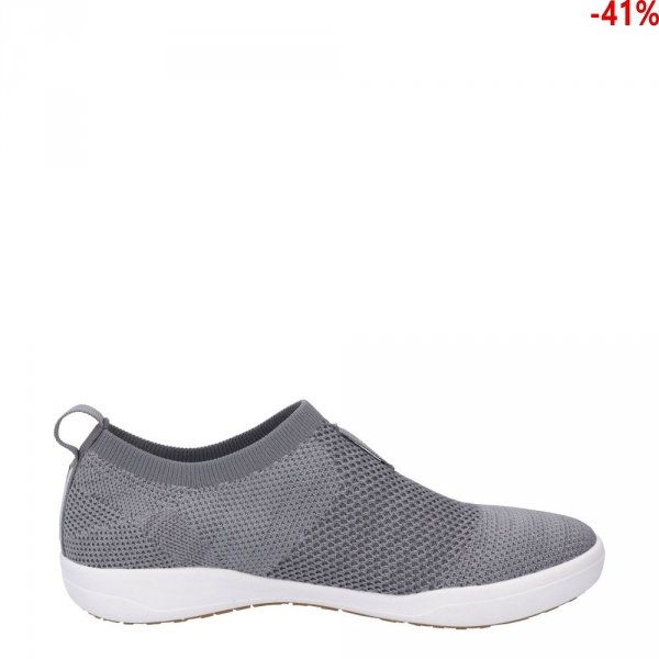 Półbuty Josef Seibel SINA 64 Jeans Strick 68864324540