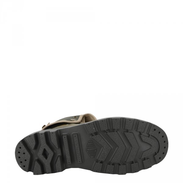 Buty męskie BAGGY HAWKINS POLICE zielony 04623-308