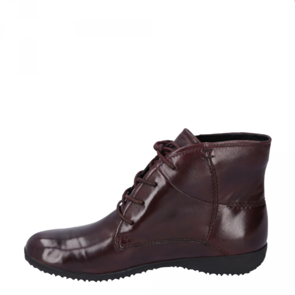 Botki Josef Seibel NALY 09 Bordo Glove 79709VL971410 Ocieplane