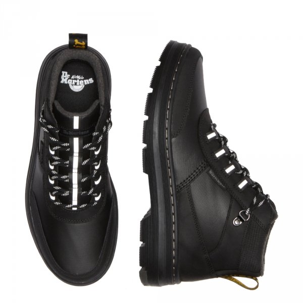 Buty Dr. Martens RILLA WX Black Coated Rip Stop Nylon &amp; Black Poly Rip Stop Ot9286 &amp; Black Republic Wp &amp; Black Ajax 32106001