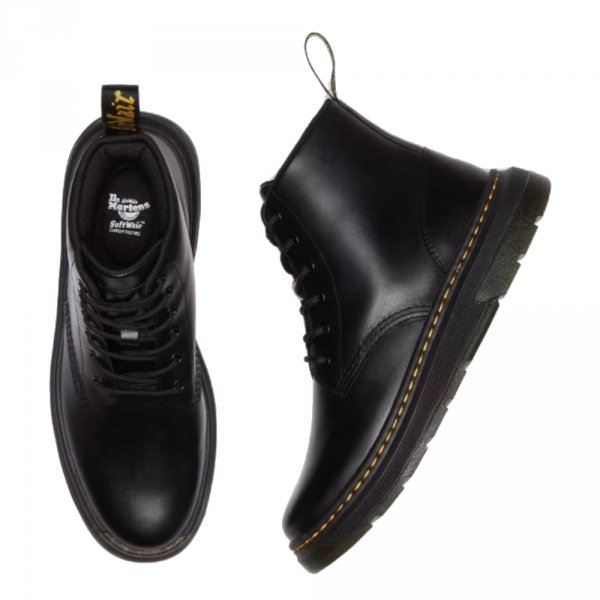 Buty Dr. Martens CREWSON Chukka Black Classic Pull Up 31672001