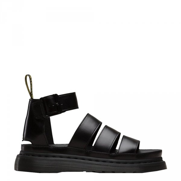 Sandały Dr. Martens CLARISSA II Black Brando 24477001