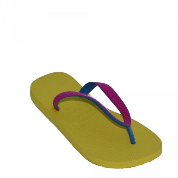 Klapki Havaianas TOP MIX Revival Yellow