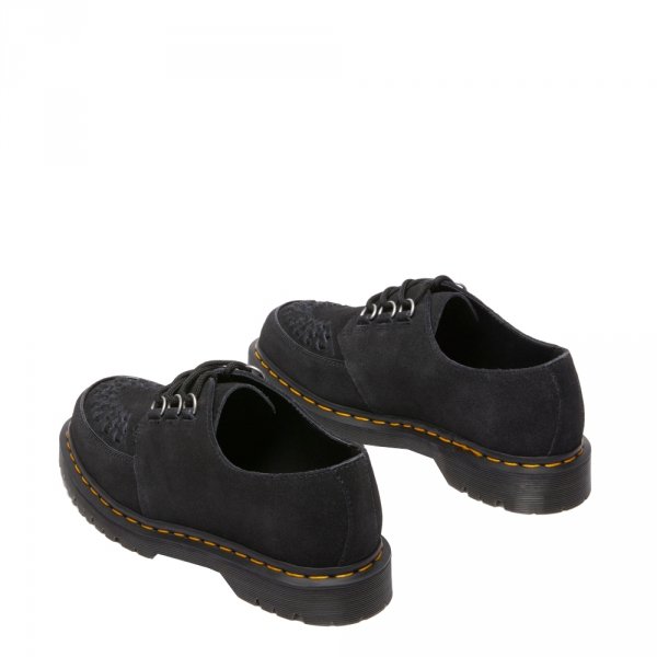 Półbuty Dr. Martens RAMSEY Black EH Suede 40572001