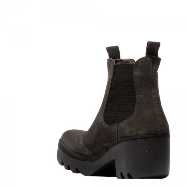 Buty Fly London TRIG 514 Brown Oil Suede P501514008