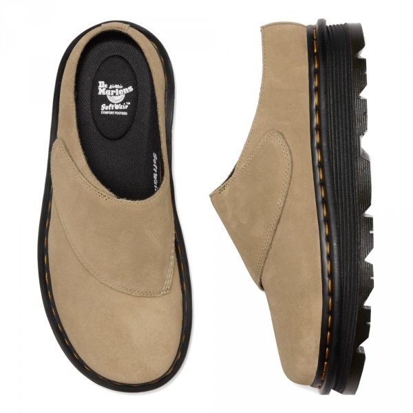 Buty Dr. Martens ZEBZAG ANYWAIR Savannah Tan Bronx Suede 41730200