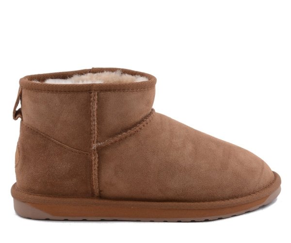 Buty EMU AUSTRALIA STINGER MICRO CHESTNUT WATER RESISTANT Ocieplane