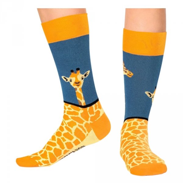 Skarpety Jimmy Lion GIRAFFE Blue