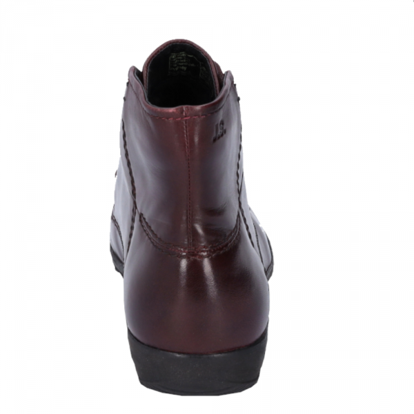Botki Josef Seibel NALY 09 Bordo Glove 79709VL971410 Ocieplane