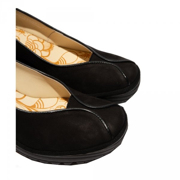 Czółenka Fly London YEIF 566 Black Cupido P501566001