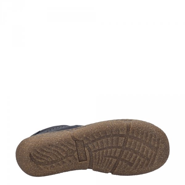 Botki damskie Josef Seibel NEELE 46 skórzane czarny 85146 480 100