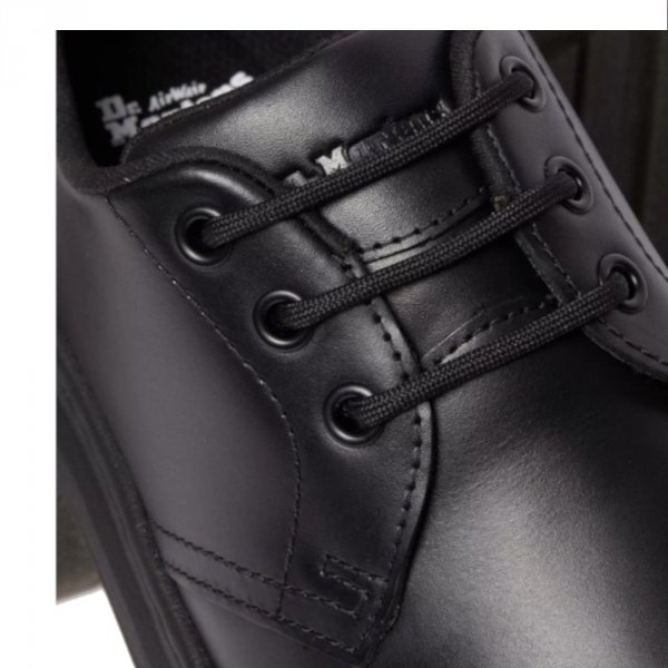 Półbuty Dr. Martens CREWSON LO Black Classic Pull Up 31669001