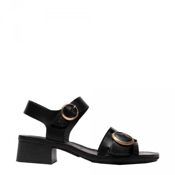Sandały Fly London EBLI 238 Black Bridle P145238000