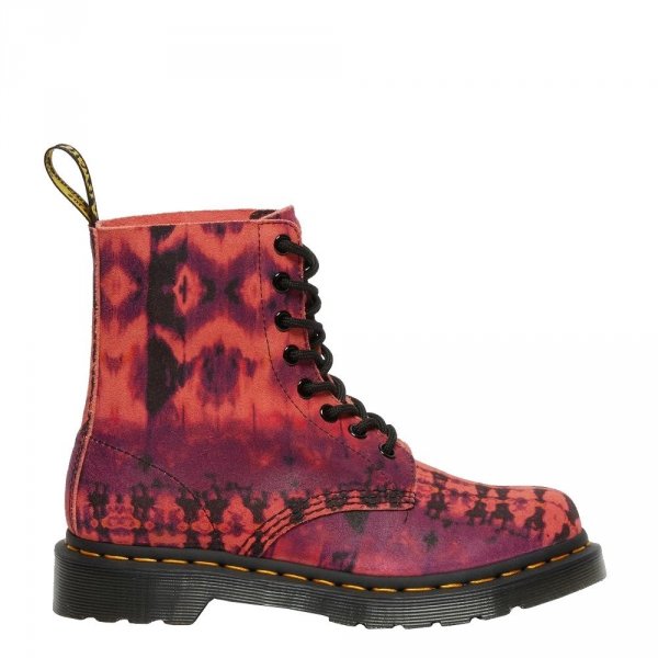 Buty Dr. Martens 1460 PASCAL Purple Tie Dye 27242500