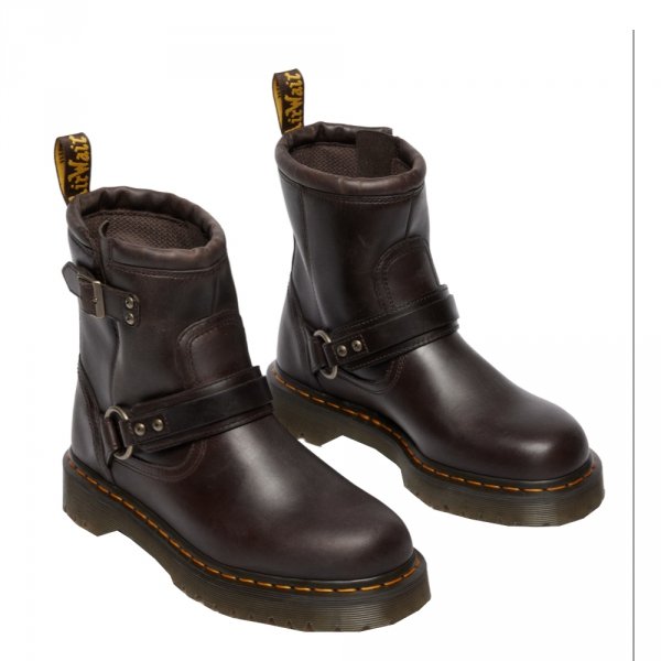 Buty Dr. Martens Anistone HRNS Dark Brown Crazy Horse  41870200