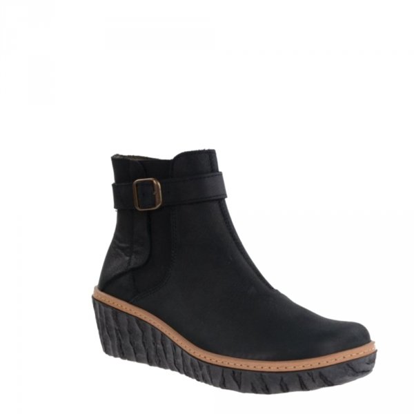 Botki El Naturalista N5133 MYTH YGGDRASIL Black