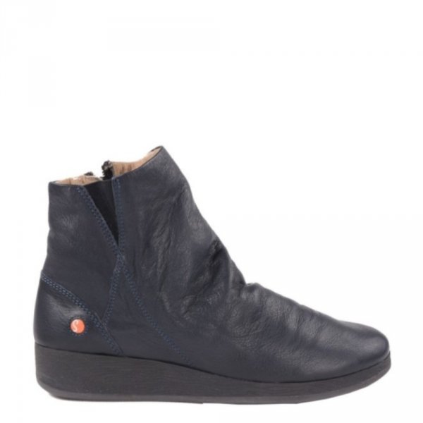 Botki Softinos AYO 411 Navy Smooth Lea P900411002