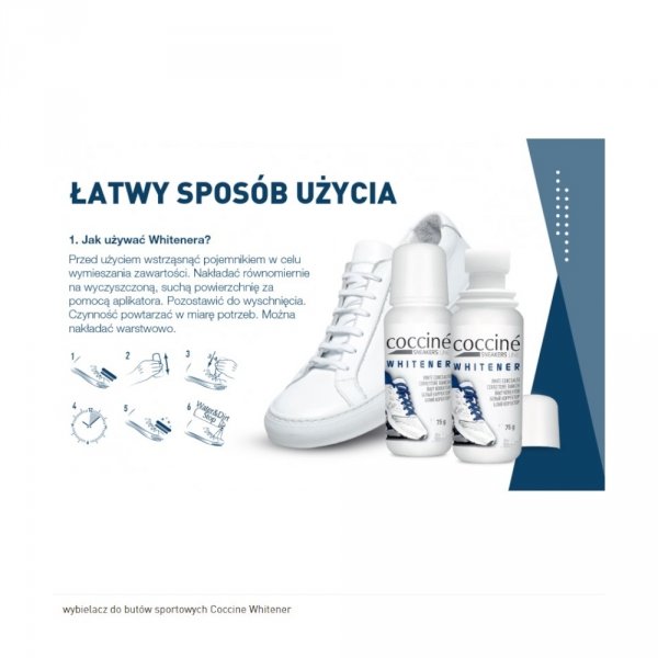 Wybielacz do butów Coccine WHITENER