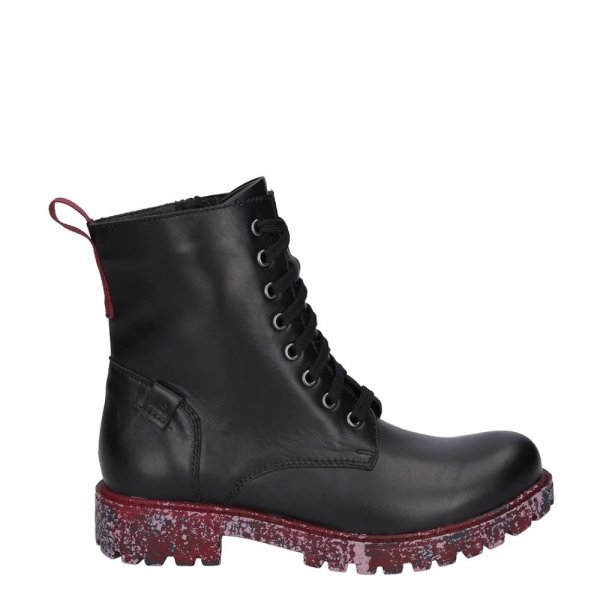 Botki Josef Seibel MARTA 16 Schwarz-Kombi Ascoli 85216VL96101